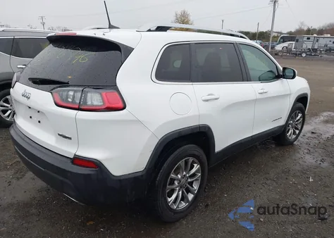 2019 Jeep Cherokee Latitude Plus 4X4 из США, поврежденный, VIN 1C4PJMLX9KD379121